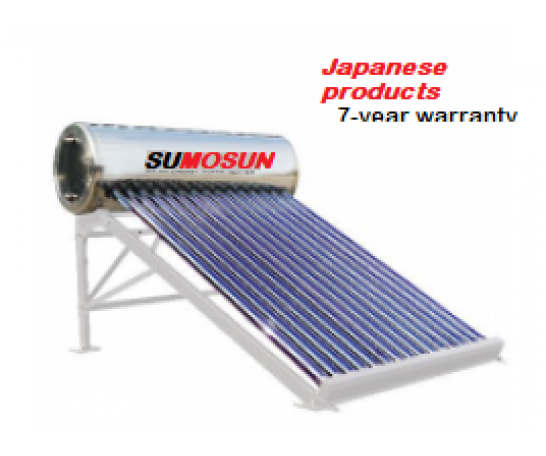 Máy năng lượng mặt trời Sumosun 300L