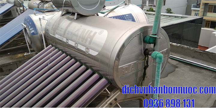 sửa máy nước nóng năng lượng mặt trời